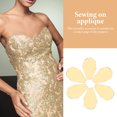 thumbnail image 3 of 50Pcs Sew On Rhinestones Sew On Mirrors Pieces Crafting Mirror Pieces Mirror Pieces for Crafts, 3 of 9