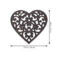 thumbnail image 2 of 1pc Hierro Arte Hollow Placemat Pot Mat Mat Mat, 2 of 5