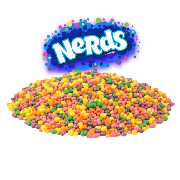 Nerds Rainbow Candy - Crunchy Candy - 5 lb