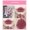 04#, variant on Powder Yu Soft Mist Lip Mud Lasting Makeup Color Velvet Mist Surface Is Not Easy To Fade Matte White Lip Glaze