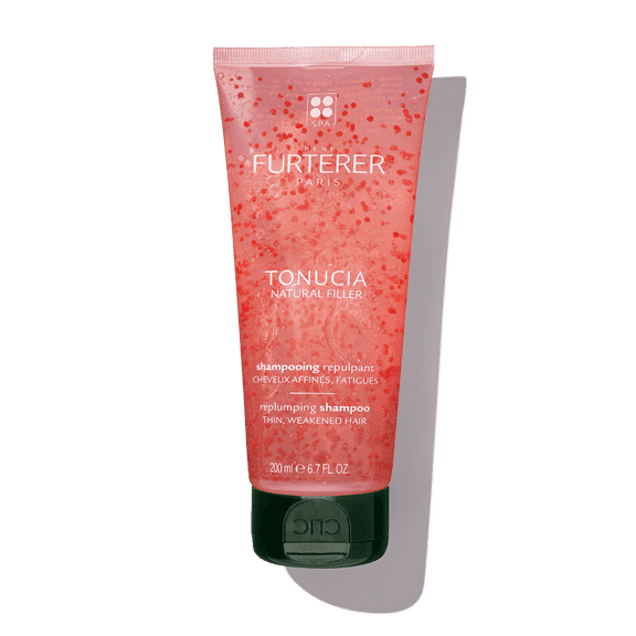 Rene Furterer TONUCIA Replumping Shampoo - For Thin, Weakened Hair Due to Aging - Redensify & Revitalize, 6.7 fl oz