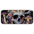 thumbnail image 2 of ONETECH Skull Mushrooms Psychedelic Art Square Floor Mat - Outside Entry Yard Floor Patio Mat - Burlap Felt Mat for Home Entrance 19.68*47.24 in, 2 of 6