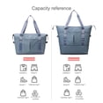 thumbnail image 2 of Bolsa De Ejercicios Bolsa De Ejercicios Bolsa de fitness para mujer Bolsa de deporte Oxford de gran capacidad para viajes y natación (azul), 2 of 7