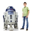 thumbnail image 3 of Cardboard People R2-D2 Life Size Cardboard Cutout Standup - Disney Star Wars: The Mandalorian Season 2, 3 of 3