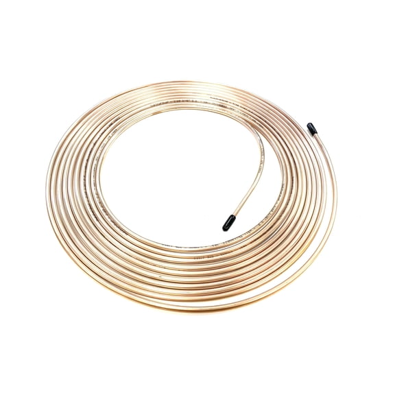 The Stop Shop Copper Nickel Brake Line Tubing, 16", 1.75 lbs, 3 Pack