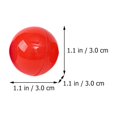 thumbnail image 2 of MLINS 100pcs Lottery Balls Raffle Drawing Balls Lottery Balls Openable Game Balls Game Props, 2 of 6