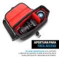 thumbnail image 4 of Mochila para Cámara Fotográfica Redlemon Maletín Impermeable con Separadores, 4 of 8