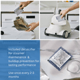 thumbnail image 6 of SALAV Continuous Steam Upright Standing Garment Steamer with Extra Large Water Tank White, 6 of 8
