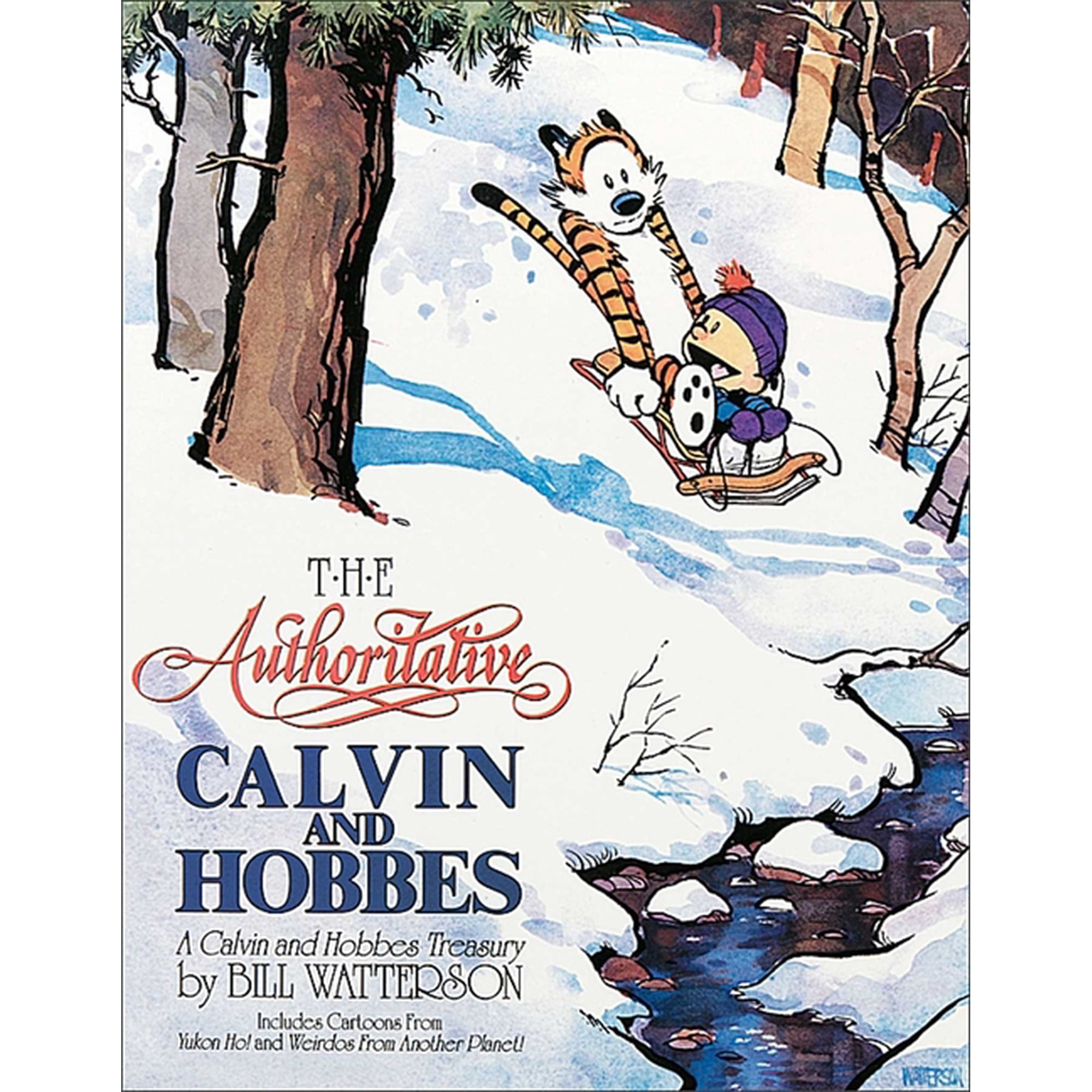 Calvin and Hobbes Treasuries The Authoritative Calvin and Hobbes: A Calvin and Hobbes Treasury Volume 2, (Paperback)