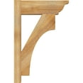 thumbnail image 3 of Ekena Millwork 6"W x 16"D x 24"H Westlake Rough Sawn Traditional Outlooker, Western Red Cedar, 3 of 4