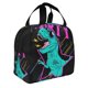 thumbnail image 2 of Disketp Rex Dinosaur With Sunglasses for Insulated Lunch Bag for Women and Men, Perfect for Work, Hiking, Picnic, 2 of 8