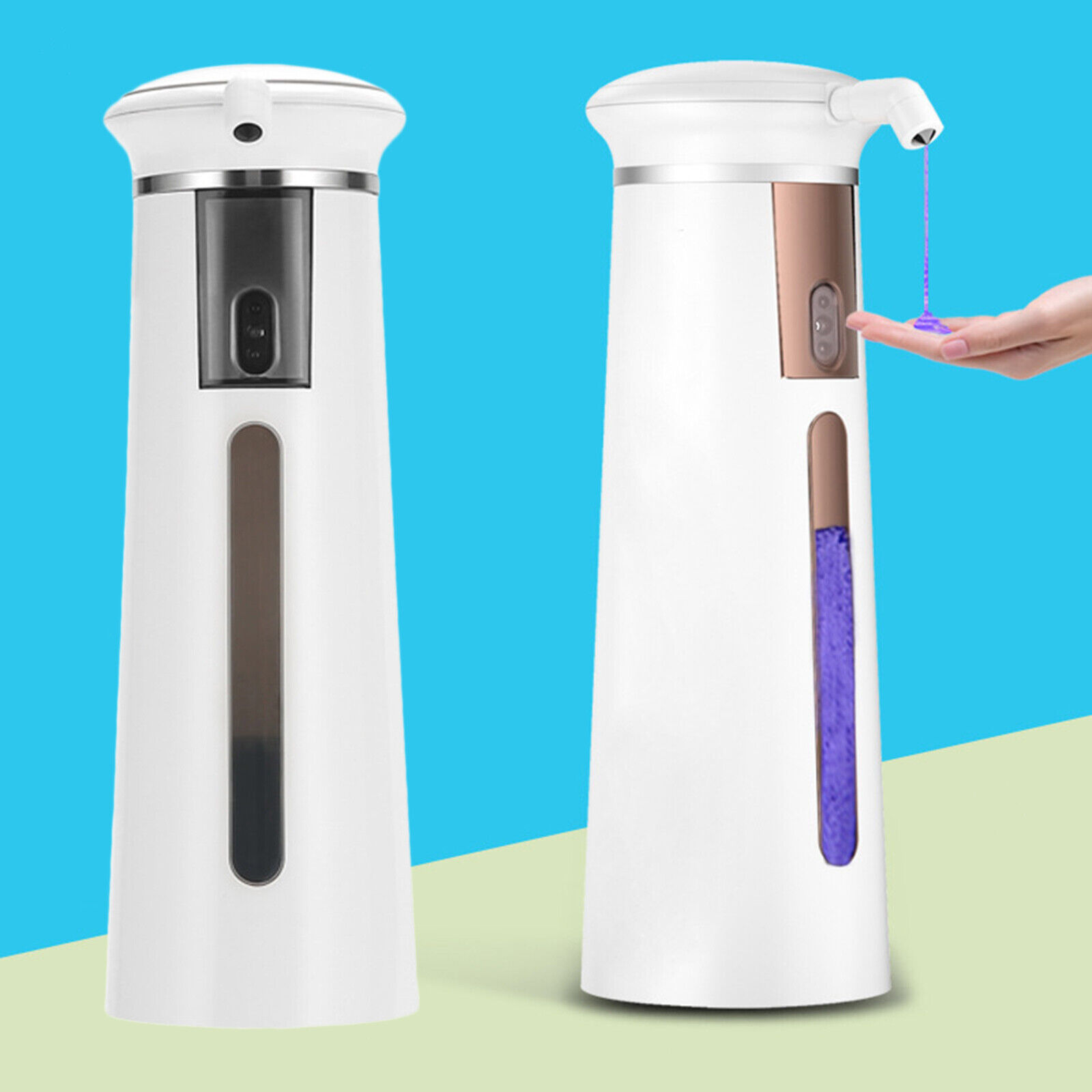 MultiPurpose Liquid Dispenser Machine Touchless Powered By Batteries