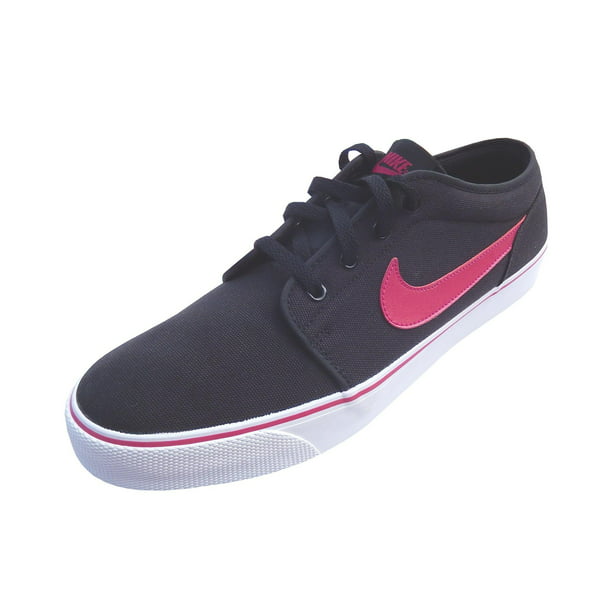 Noreste Suri soborno Nike Toki Low Txt Black Sport Fuchsia White Skateboarding Shoes -  Walmart.com
