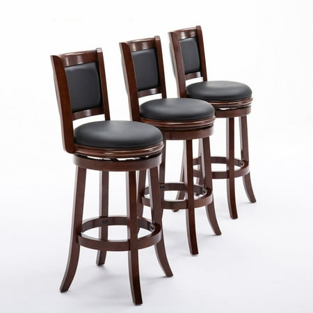 Boraam Augusta 29 Swivel Bar Stool Cuccino