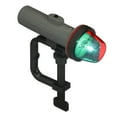 thumbnail image 2 of Seachoice Bi-Color Portable Battery-Operated Boat Navigation Bow Light, Horizontal Clamp Mount, 2 of 5