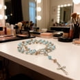thumbnail image 5 of Rosary Necklace Pendant Beaded Necklace Expressing Devotion For Everyday Wear And Timeless Jewelry, 5 of 5