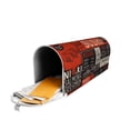 thumbnail image 5 of Bingfone Sushi Menu Magnetic Mailbox Cover Standard Size For Garden Yard Outdoor Decorations-25.5x21 In, 5 of 7