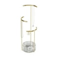 thumbnail image 2 of Umbra Tesora Jewelry Organizer and Necklace Stand with Glass Base, 2 of 8