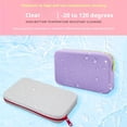 thumbnail image 2 of Makeup Bag Cosmetic Bag Makeup Pouch Travel Toiletry Bag Organizer Cute Makeup Brushes Storage Bag for Women Purple, 2 of 9