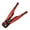 Red, variant on Crimper Cable Cutter Adjustable Automatic Wire Stripper Multifunctional Stripping Crimping Pliers Terminal Hand Tool
