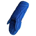 thumbnail image 1 of Protector de piernas para béisbol y sóftbol, ​​ajustable, cómodo, ergonómico, deportivo, compacto. Azul, 1 of 9