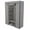 Gray, variant on HarmonyStrings Portable Clothes Closet Wardrobe Storage Organizer with Non-Woven Fabric Quick and Easy to Assemble Extra Strong and Durable Beige