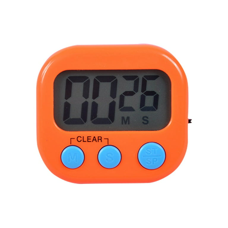 STC Rotary Digital Timer Cooking Kitchen Clock, LED Display, Magnetic