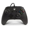 Refurbished POWER A 1505660-01 Enhanced Wired Controller for Xbox One - Black