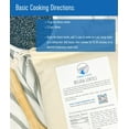 thumbnail image 3 of Black Lentils | Caviar or Beluga Lentils | 8 lbs (2-4 lb pack) | Non-GMO | Kosher | Vegan | Non-Irradiated, 3 of 6