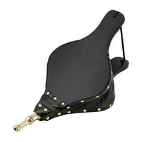 Outdoor Cooking Fan Air Blower 15.7X7in Fireplace Bellows Manual Wood Air Blower for Camping BBQ