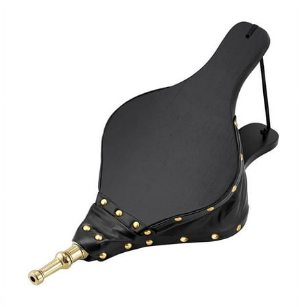 Outdoor Cooking Fan Air Blower 15.7X7in Fireplace Bellows Manual Wood Air Blower for Camping BBQ