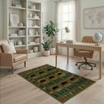thumbnail image 2 of ODIKA Cowboy Lone Mens Decorations Reindeer Southwestern Cabin Motif Refined for Playroom, Bedroom, Reading Nook, Pet Friendly & Kids Safe Play, 2 of 7