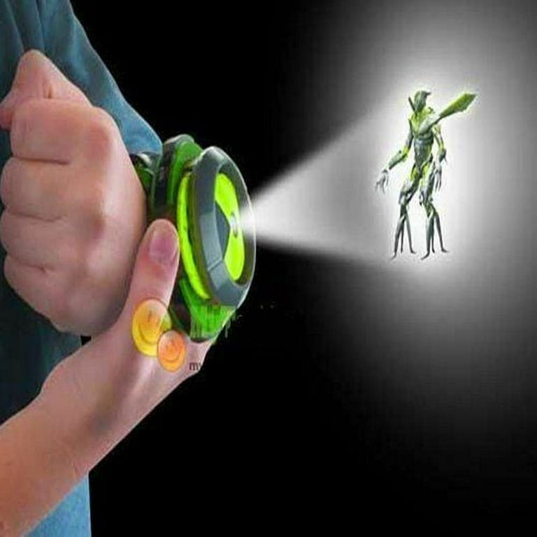 1 pcs Ben 10 Alien Force Omnitrix Illumintator Projector Watch Toy Gift for Child Kids