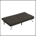 thumbnail image 3 of Wood Frame, Stainless Leg, Futon, Sofa Bed, 3 of 5