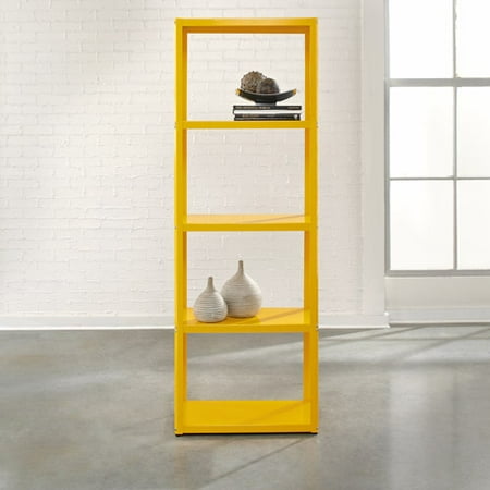 UPC 042666156226 product image for Sauder Soft Modern Tower Bookcase, Multiple Colors | upcitemdb.com