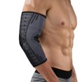 thumbnail image 1 of Elbow Brace Compression Sleeve Breathable Knitted Sports Fitness Arm Brace Cover for Summer Outdoor, 1 of 3