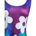 thumbnail image 4 of Vestido Talla Extra Bordado Patrón Trapecio Floral Rosegal  Vestidos Estampados Tallas Grandes, 4 of 5