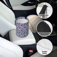 thumbnail image 6 of Easygdp winter Dachshund Car Trash Can Garbage Car Accessories Trash Can Car Waste Bin for for Driver and Passenger Any Vehicle, 6 of 7