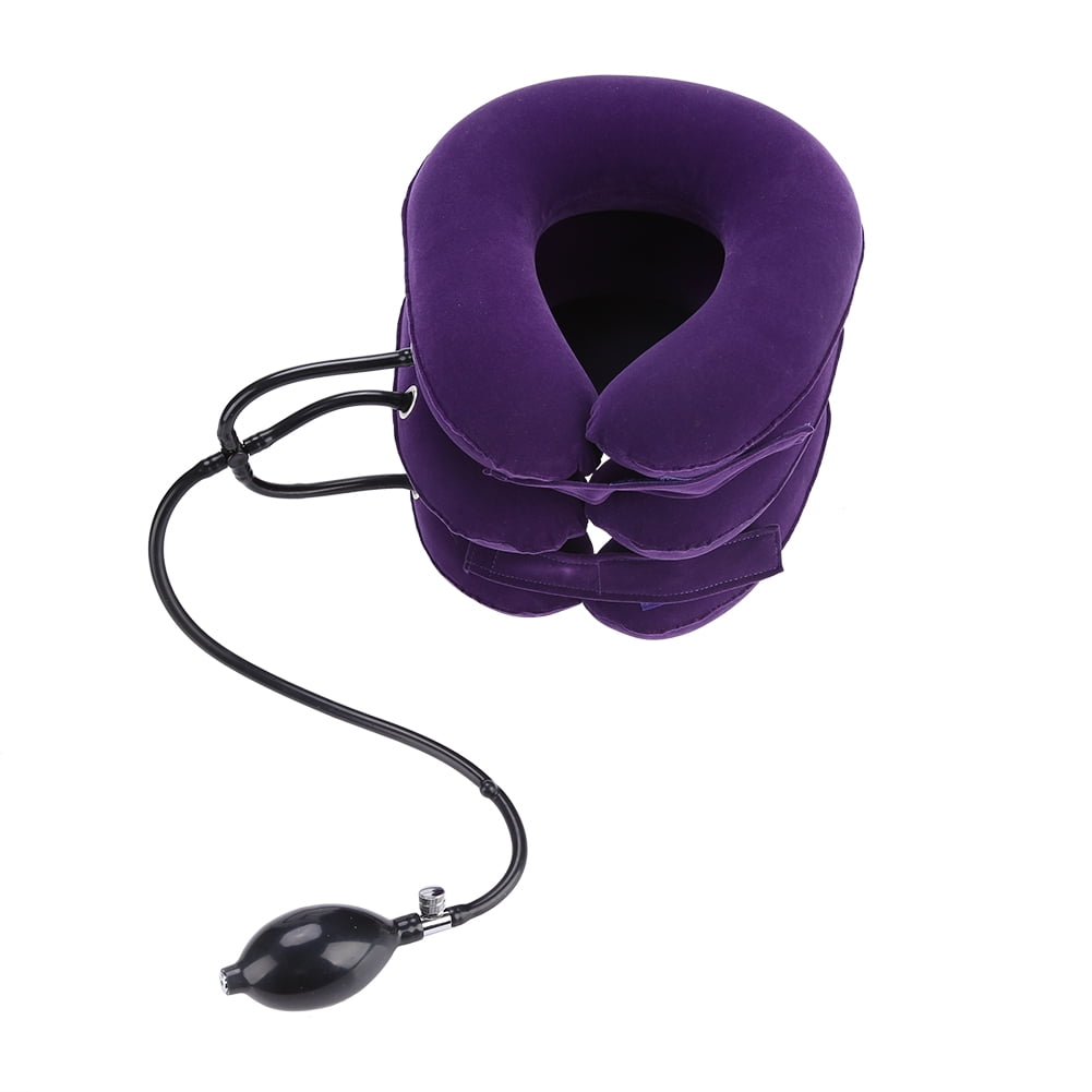 U Shape Design Neck Traction Device, Comfortable Neck Stretcher, Office Use For Salon Shop