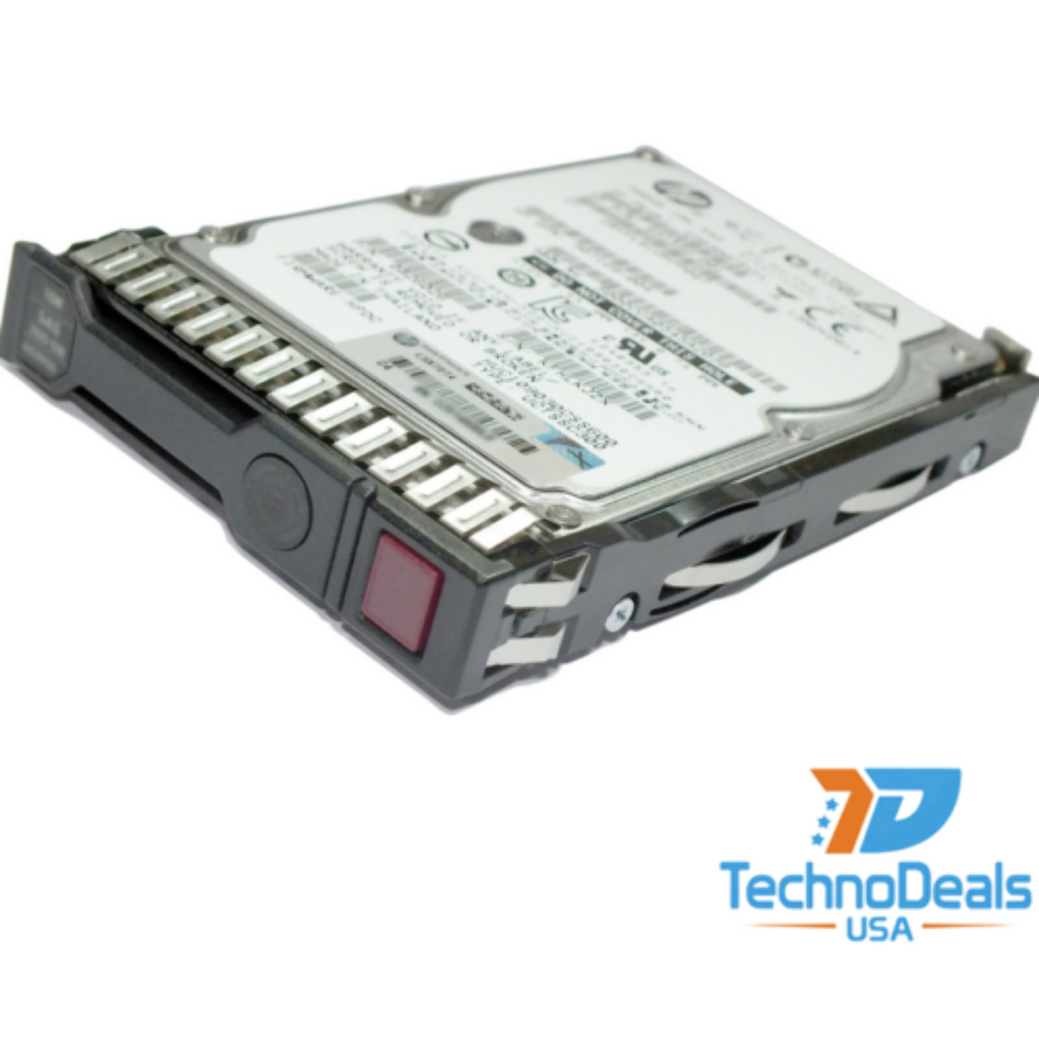 HP 2TB SAS 6G 7.2K 2.5