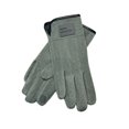 thumbnail image 5 of Men's Velvet Fingerless Thermal Gloves Windproof Touch Screen One Size Fits Most, 5 of 5