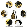 thumbnail image 4 of HAWEE Convertible Sling Backpack Purse Sunflower Crossbody Chest Bag Left and Right Shoulder Water Repellent, 4 of 7