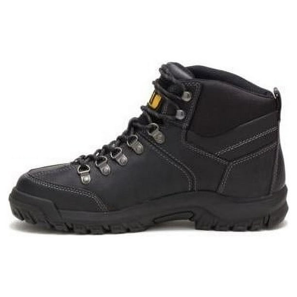 Caterpillar Fairbanks P90936‎ Black Leather Steel Toe Work Boots Mens 8 Caterpillar Threshold Men main image 2