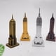 thumbnail image 3 of Adornos de metal, Empire State Building, modelo de rascacielos americano, adornos creativos para el hogar, accesorios de tiro, 3 of 4