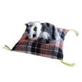 thumbnail image 2 of Deyuer Simulation Cat Doll Plush Toy Mini Realistic Sleeping Kittens on Mat Figurine Stuffed Animal Toy with Cushion for Home Office Room Desktop Decor,Grey, 2 of 8
