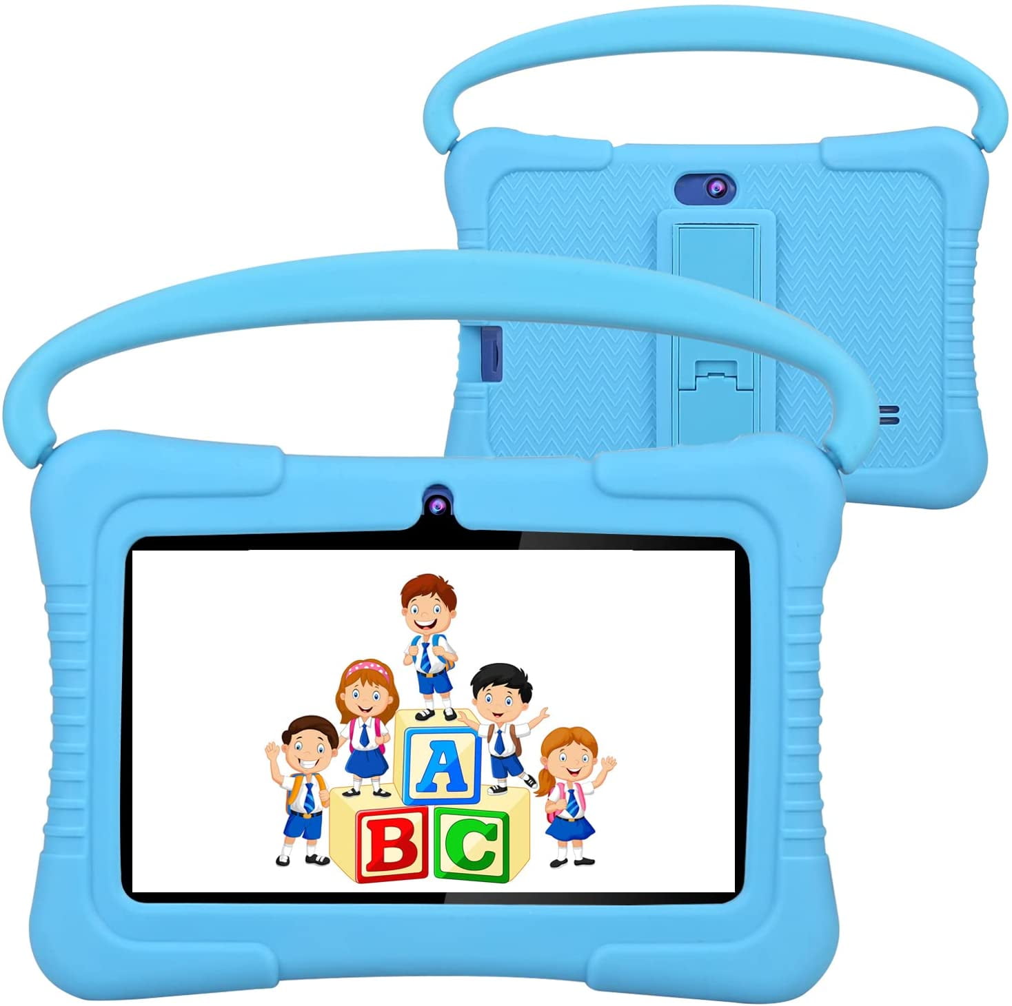 Kids Tablet, ForenTek K88 7 Inch Android 10 Tablet for Kids, 2GB RAM