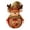 Rustic Reindeer, variant on Christmas Patchwork Fabric Doll DIY Kit - Pick 1 of 9 Styles, Pre-Cut Sewing Set, Holiday Home Decor & Handmade Gift
