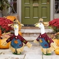 thumbnail image 4 of Big White Gooses Festival Set Decoration Sculpture Decoration, 4 of 5