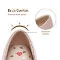 thumbnail image 5 of DREAM PAIRS Girls' Mary Jane Flats with Arch Support Comfortable Dress Shoes for Toddler Little & Big Kids, 5 of 7