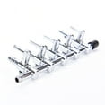 thumbnail image 1 of EDTara Stainless Steel Aquarium Tank Air Pump Air Flow Splitter Air Flow Tube Pipe Line Control Valve Switch Valve, 1 of 9